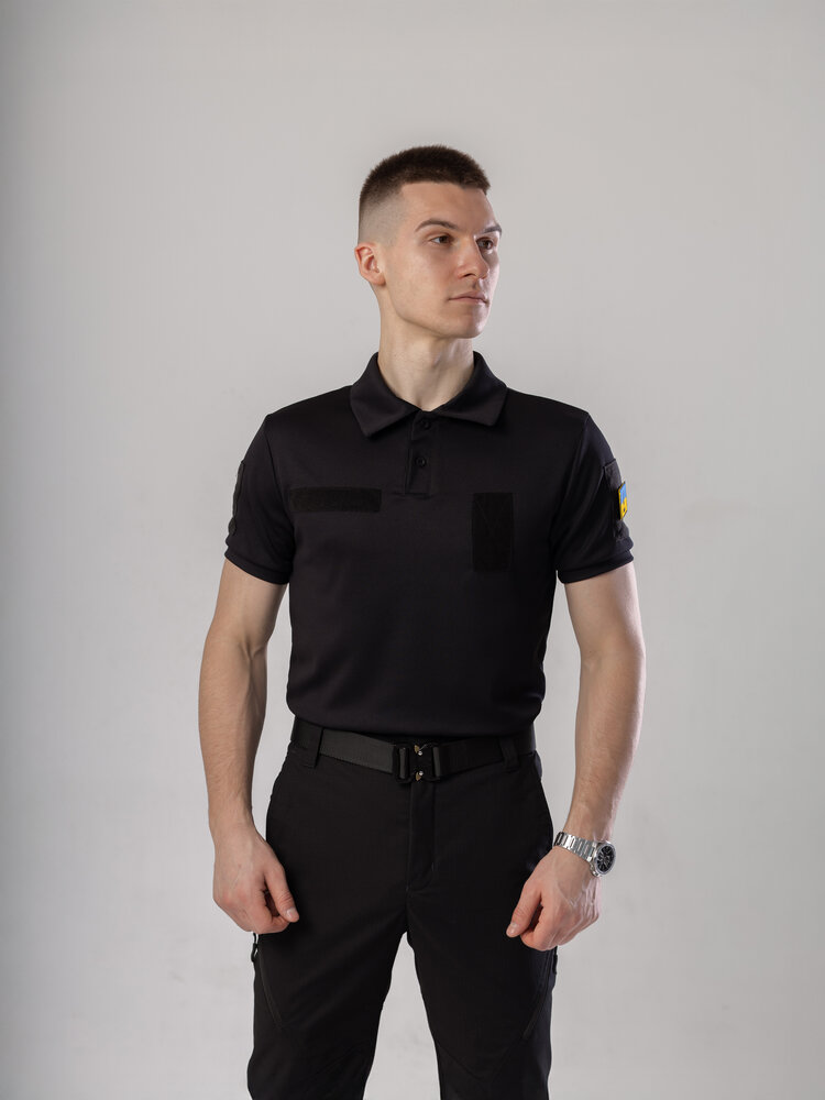 Футболка мужская Pobedov Recon 387881 XXL Черный (00000008787)