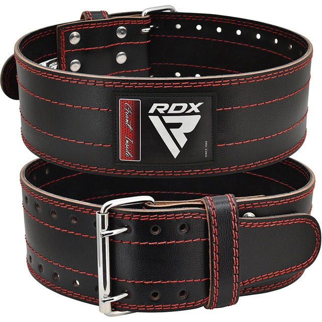 Пояс для пауерліфтингу RDX RD1 Red L