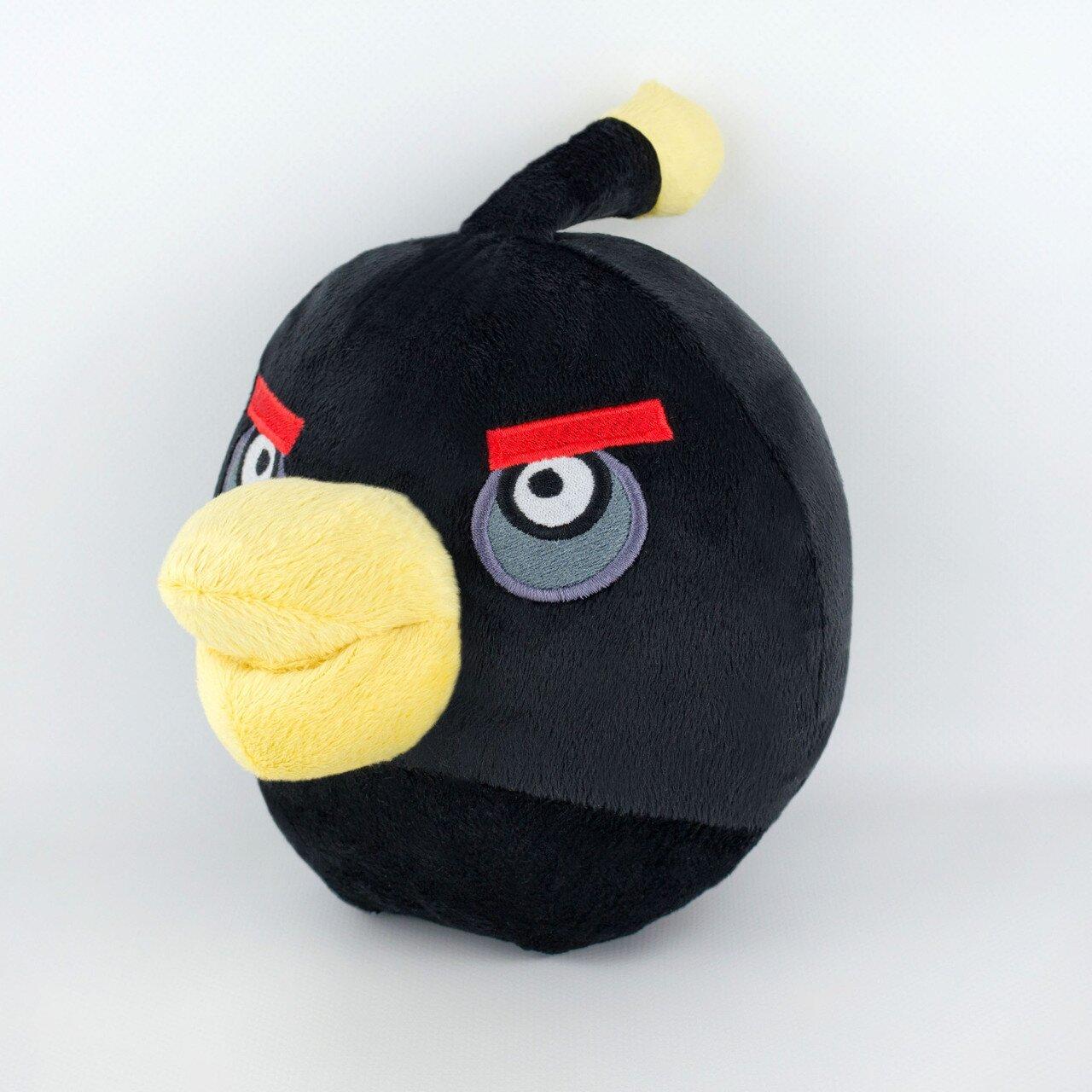 Мягкая игрушка Weber Toys Angry Birds Птица Бомб 20см (WT609)