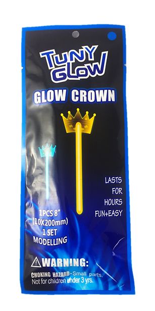 Неонова паличка Glow Crown Корона MiC (GlowStick15-353)