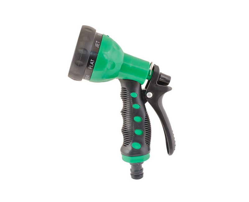 Пистолет для полива 1/2 TPR покрытие 7 режимов MASTERTOOL GM (92-9304)