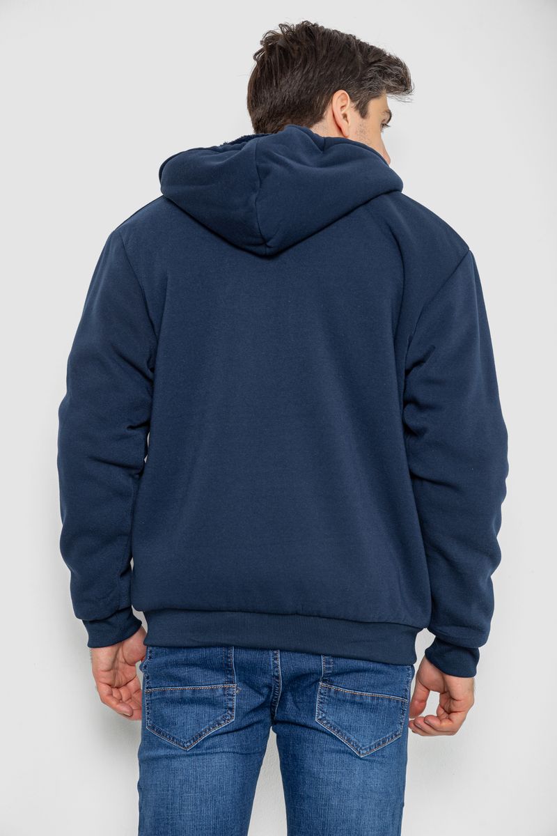 Спортивная кофта мужская AGER Темно-синий 244R2305-1 M (113399_826122)