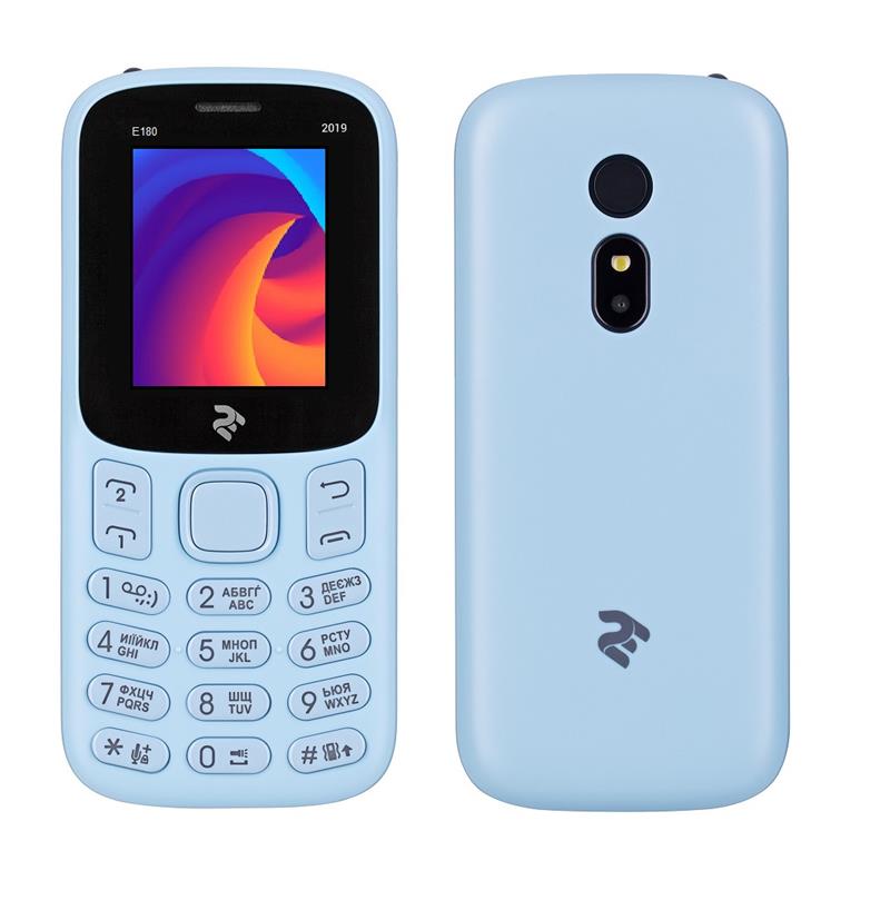 2E E180 2019 Dual Sim City Blue (680576170040)