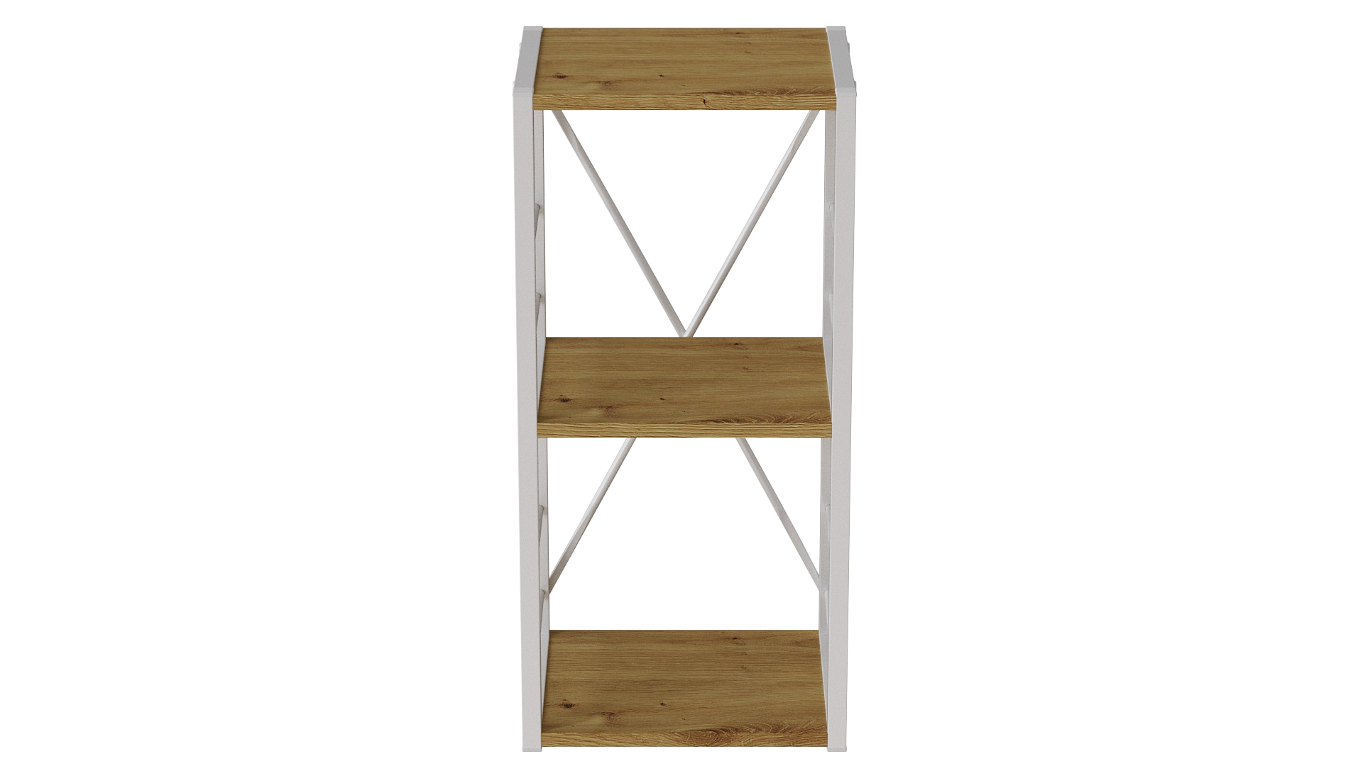 Етажерка Ferrum-decor Конект 73x34x28 см Дуб Артізан (XK00261)