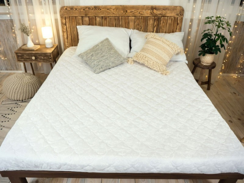 Наматрацник з бортами Leleka-Textile 90х200 білий (239724)