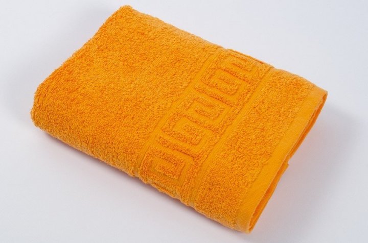 Полотенце для лица Ashgabat Dokma Toplumy 50х90 см Оранжевый