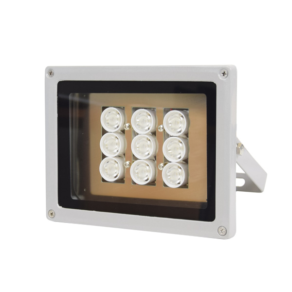 Комплект IP-видеокамера 4 Мп Dahua DH-IPC-HFW1431S1P-S4 2.8 мм и ИК-прожектор Lightwell LW9-100IR45-220