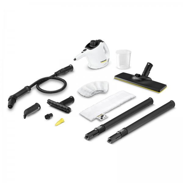 Пароочисник Karcher SC 1 EASYFIX 1.516-375.0 Білий (F00156046)