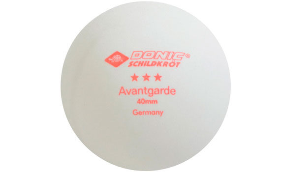 Мячики Donic Advantgarde 3* 608334 White (9455)