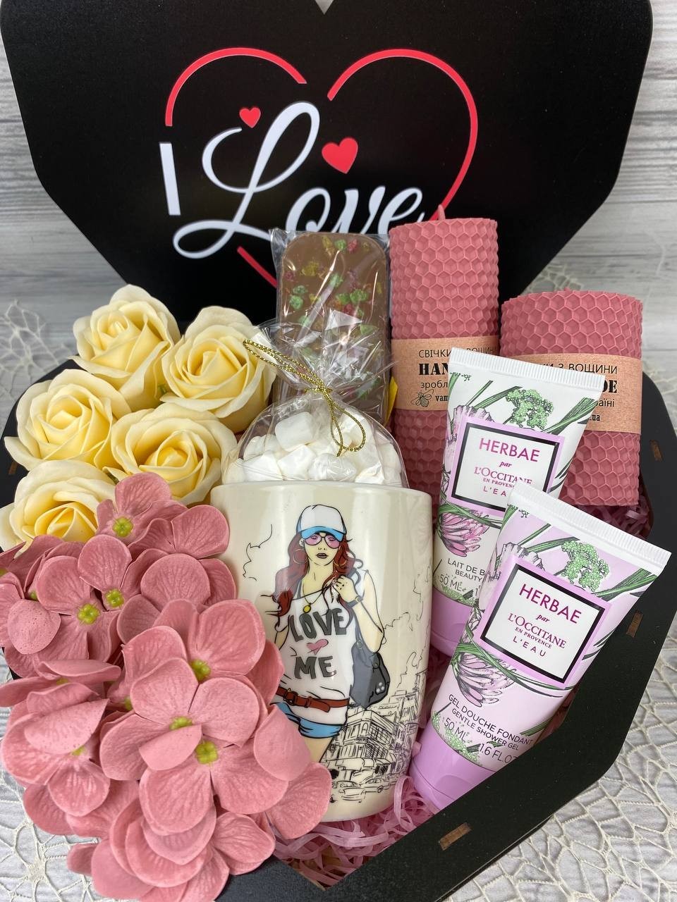 Подарунковий набір Кукумбер Love Me 8-0408