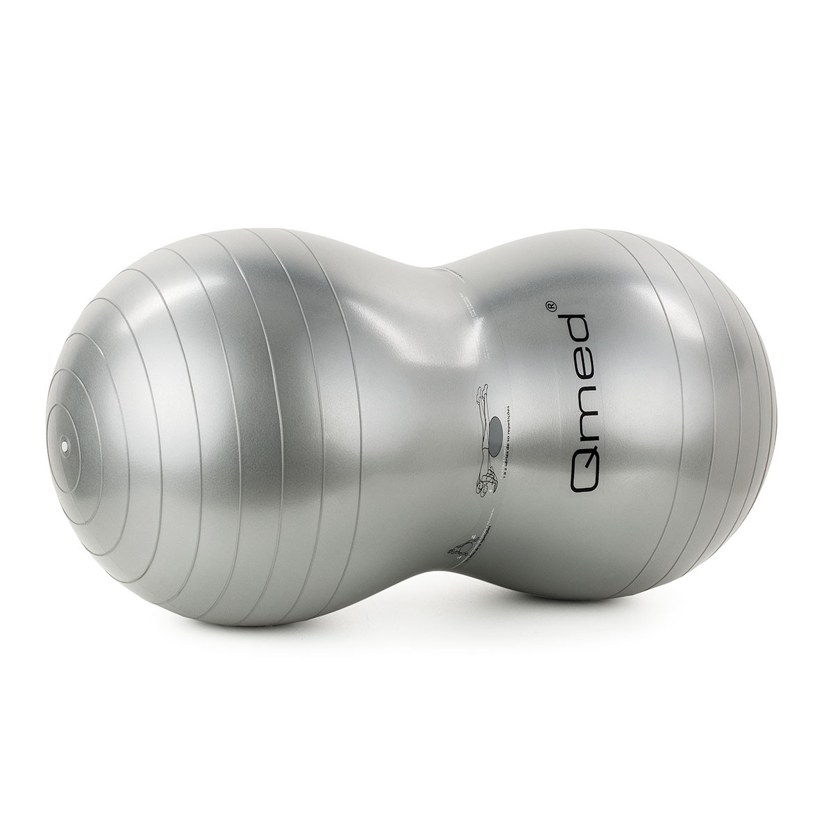 Фитбол арахис Qmed ABS Gym Ball Peanut