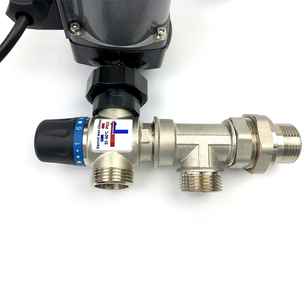 Смесительный узел Kvant Labaratory FLOMIX 25.60 KR 1" для теплого пола  с насосом