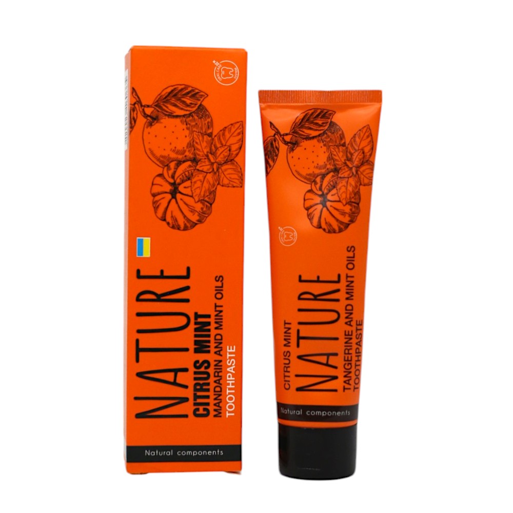 Зубная паста Nature Citrus mint 100 мл