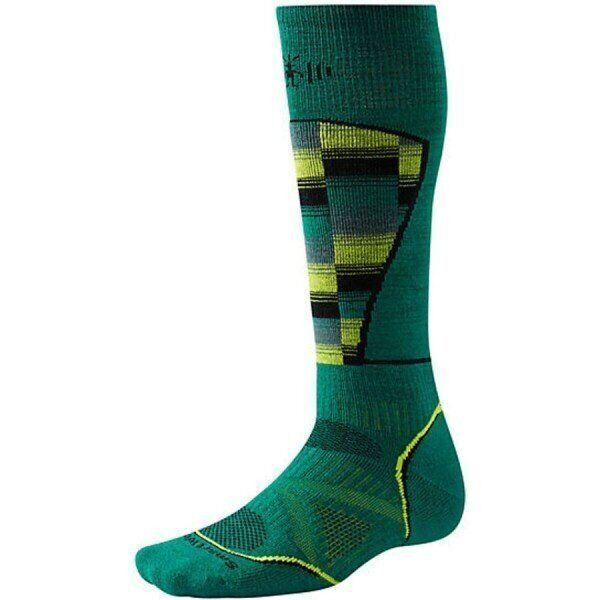 Носки Smart Wool Men's PhD Ski Medium Pattern Alpine Green (1033-SW SW018.676-XL)