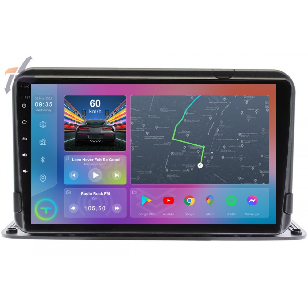 Штатна магнітола Torssen universal F9464 4G Carplay DSP