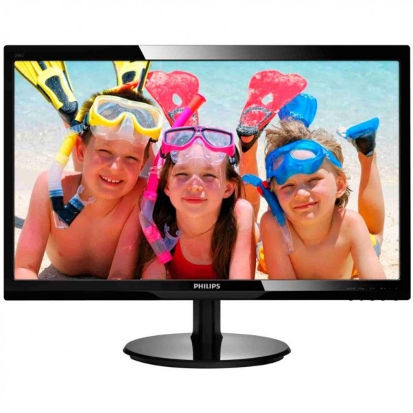 ТБ Philips 246V5LSB/00 Чорний (F00101664)