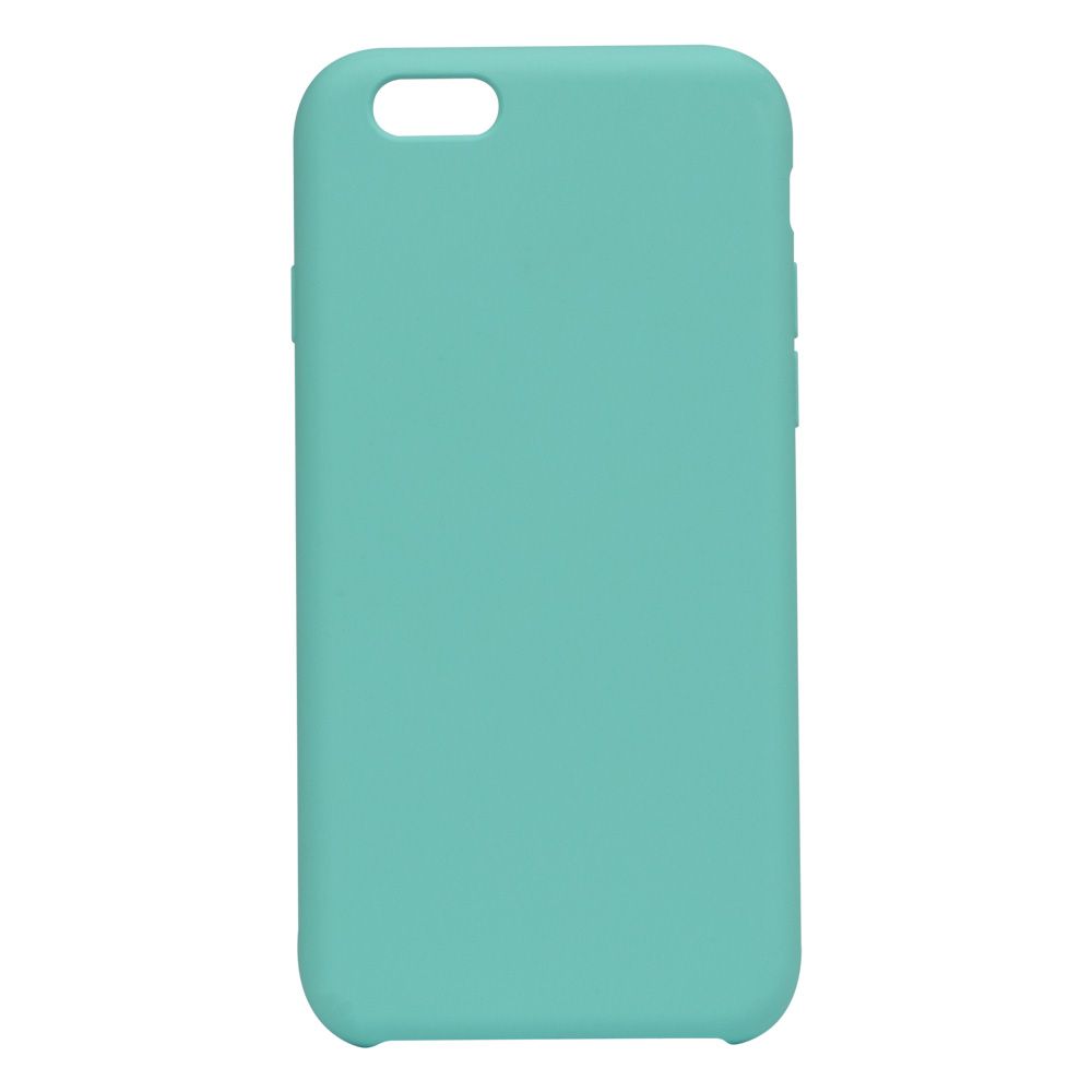 Чехол Soft Case No Logo для Apple iPhone 6s Sea blue