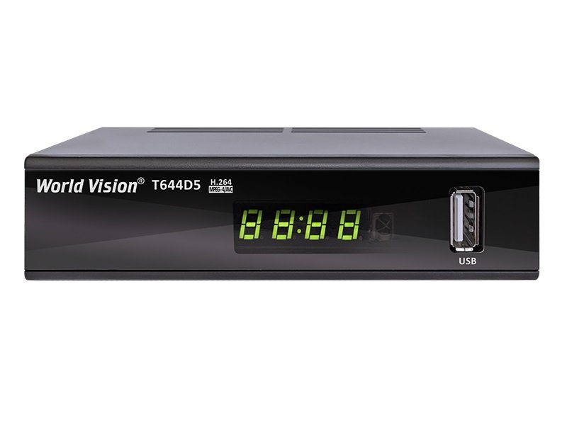 Цифровой ресивер World Vision T644D5 FM