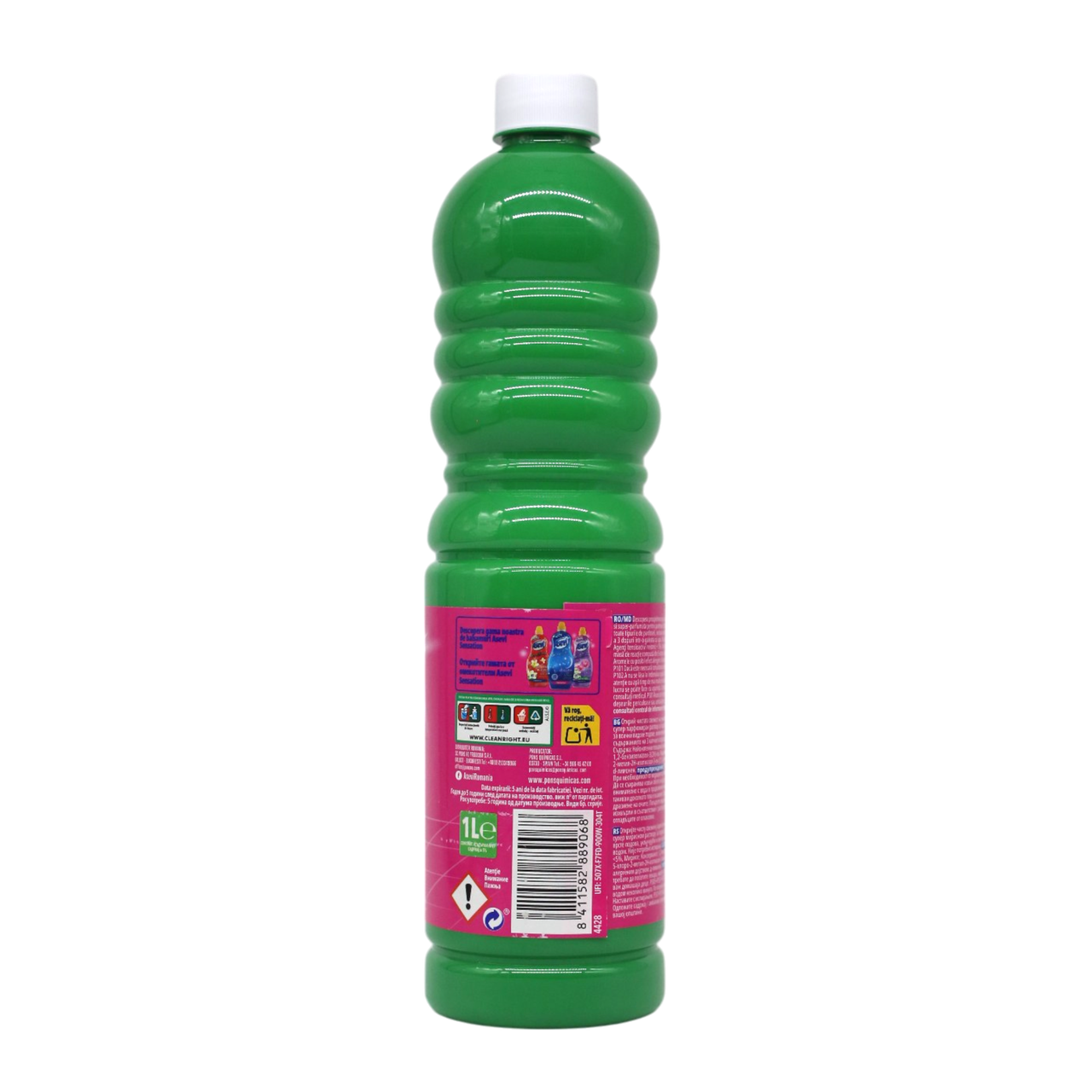 Средство для мытья полов ASEVI Green 1 л