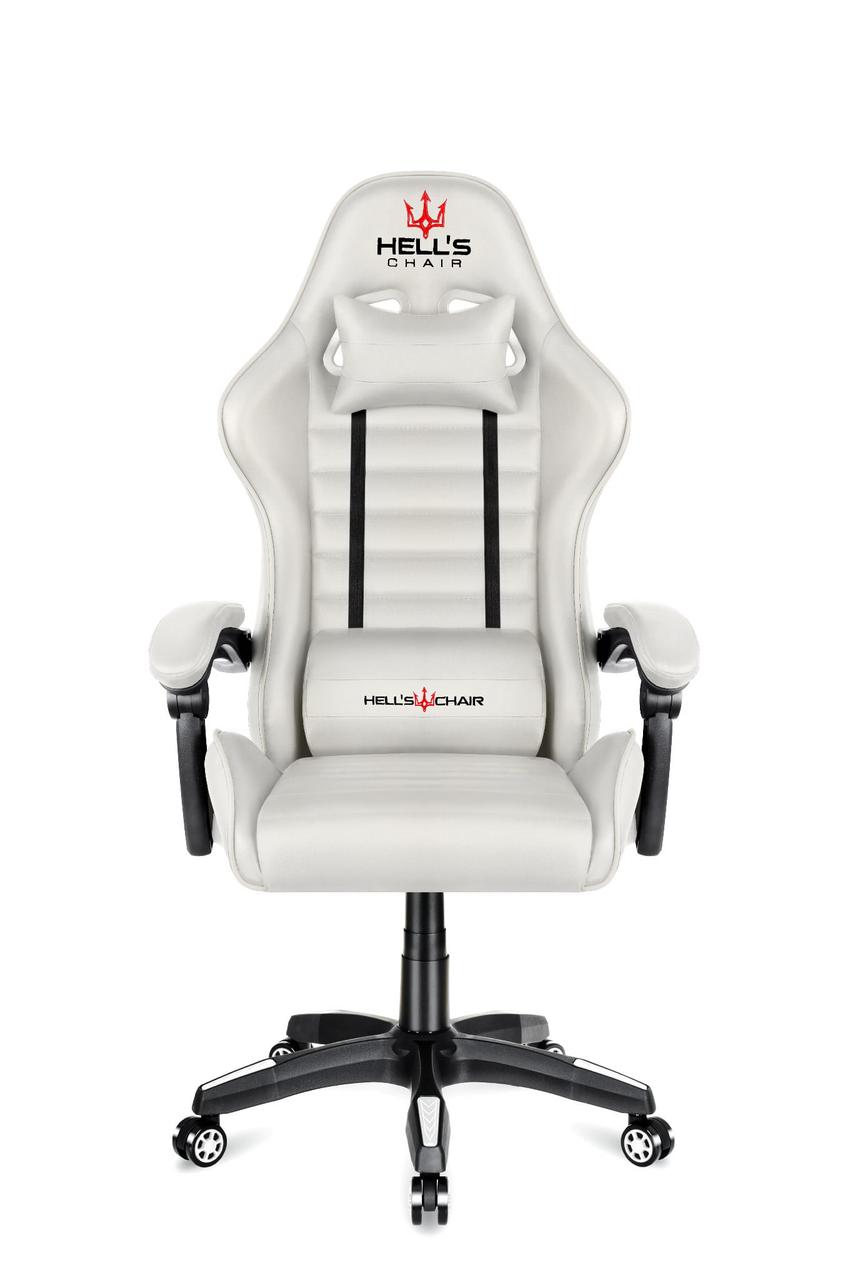 Комп'ютерне крісло Hell's HC-1003 White