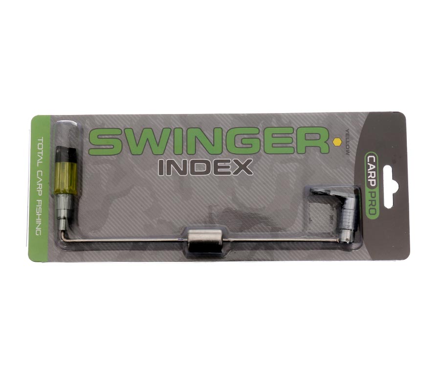 Сигналізатор механічний Carp Pro Swinger Index Yellow