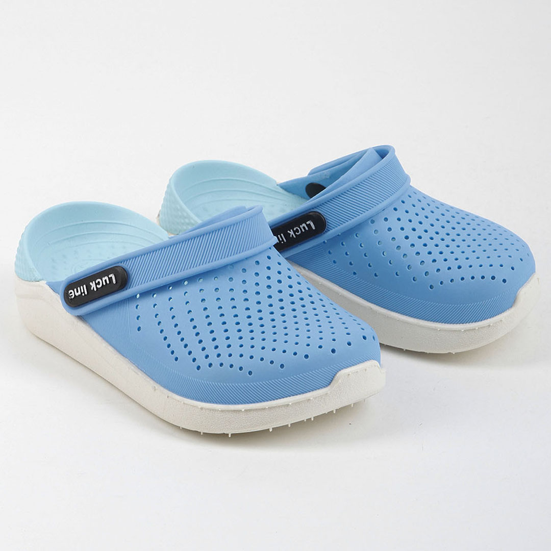 Кроксы детские 340406 р.28-29 (18) Fashion Голубой