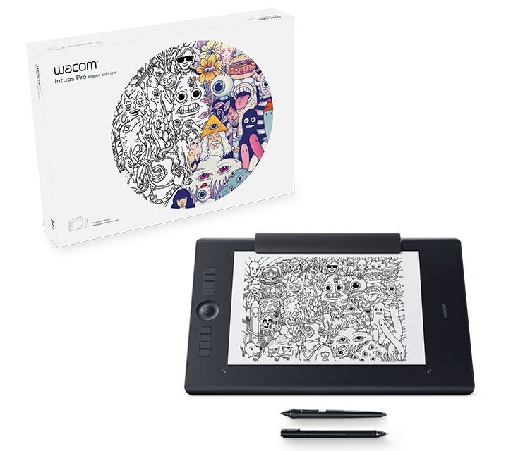 Wacom Intuos Pro Paper L (PTH-860P-N/R)