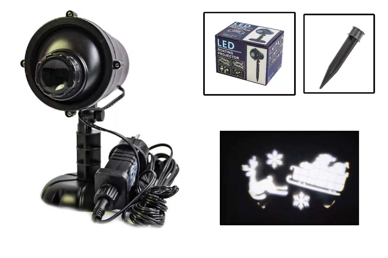 Новорічний вуличний лазерний проектор X-Laser (X-Laser XX-XZ-2005(05)