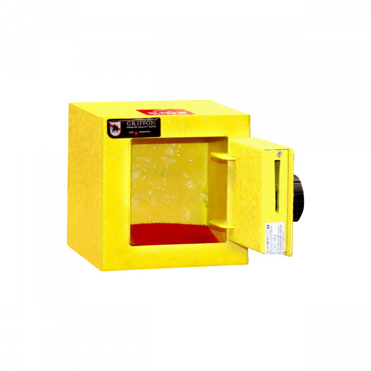 Сейф детский Griffon LS.15.C YELLOW