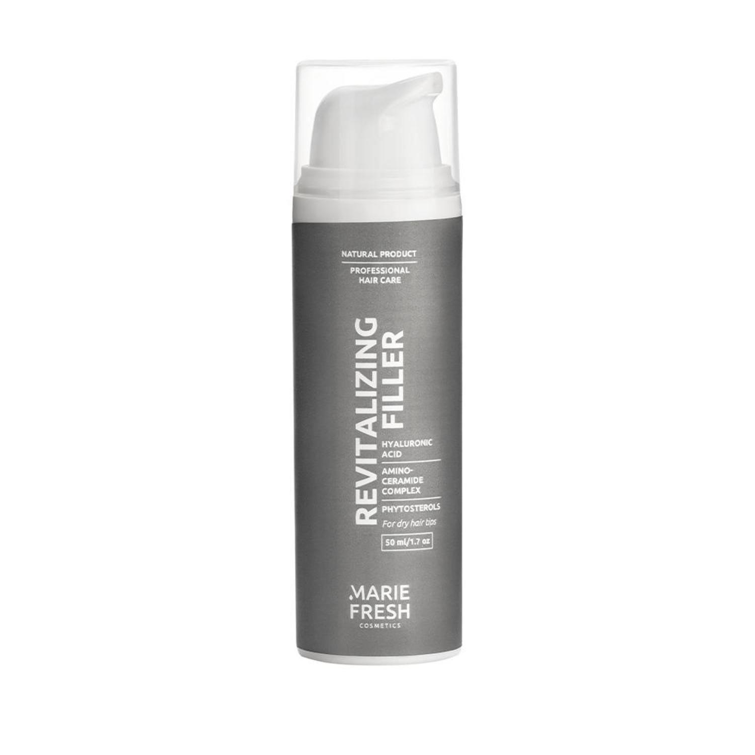 Ревитализирующий филлер Revitalizing Filler для сухих и поврежденных кончиков волос Marie Fresh cosmetics 50 мл