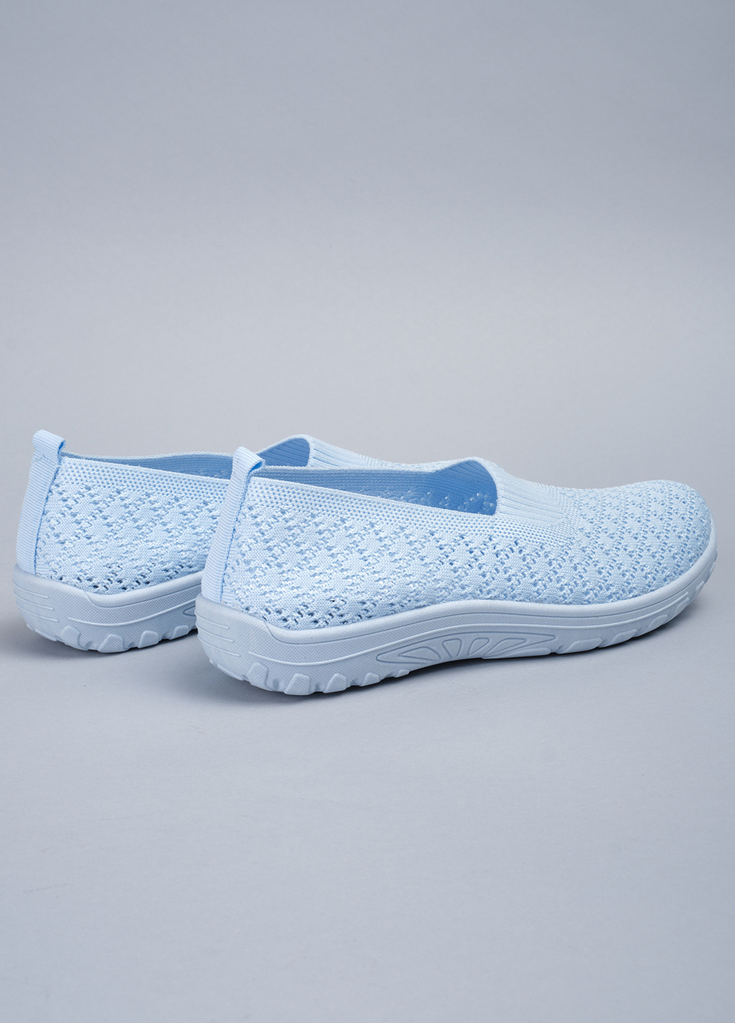 Балетки женские 343431 р.39 (24,5) Fashion Голубой