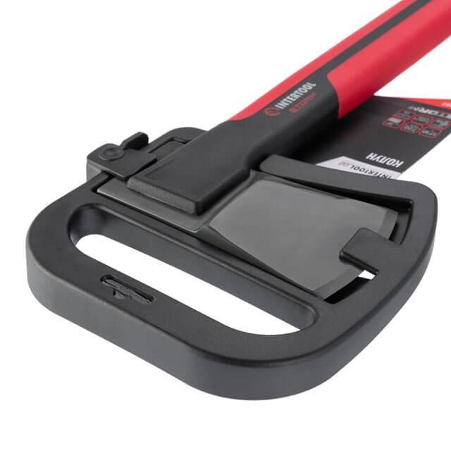 Колун Intertool Storm 72 см Черно-красный (HT-0297)