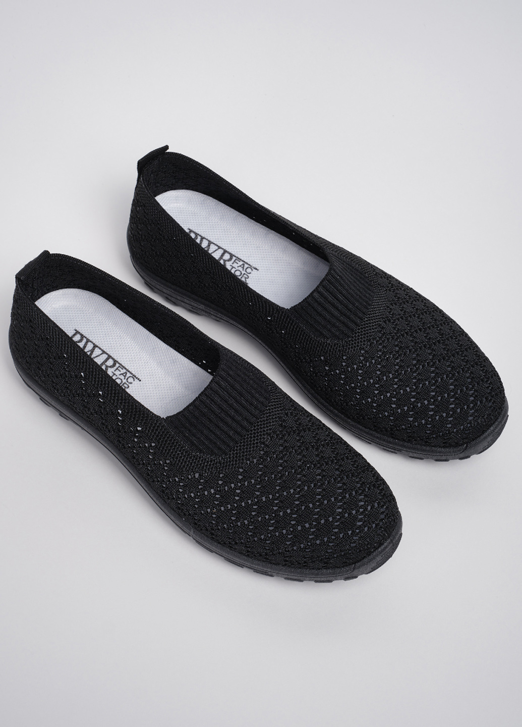 Балетки жіночі 343445 р.39 (24,5) Fashion Чорний