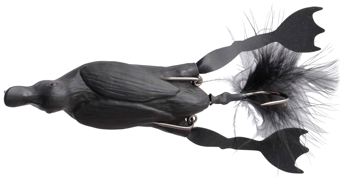 Воблер Savage Gear 3D Hollow Duckling weedless L 100mm 40g Черный (1013-1854.05.34)