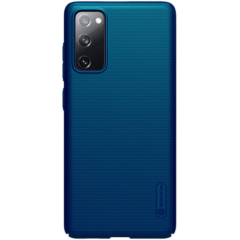 Чехол Nillkin Matte для Samsung Galaxy S20 FE (Бирюзовый / Peacock blue) 1067496