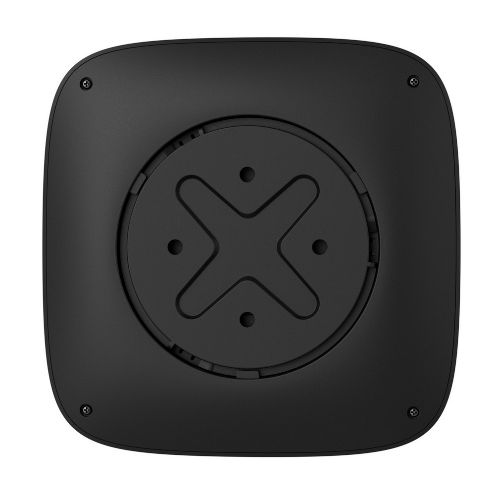 Беспроводной пожарный датчик Ajax FireProtect 2 SB black с сенсорами дыма, температуры и угарного газа