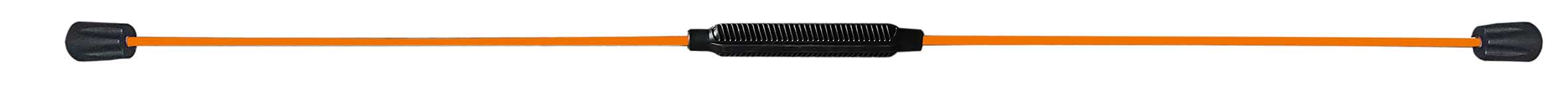 Вибро тренажер Sveltus Flex Bar 160 см Оранжевый (SLTS-0710)