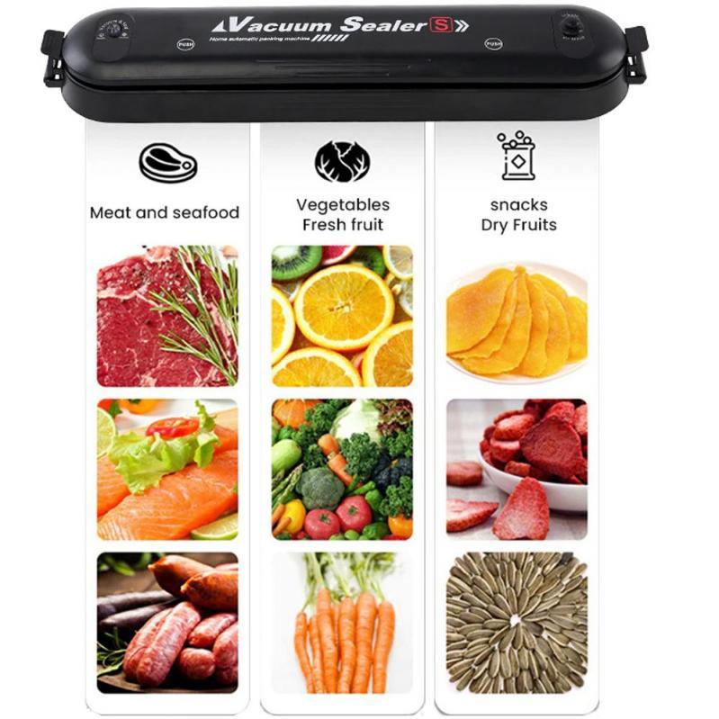Вакуумный упаковщик Vacuum Sealer S запайщик пакетов вакууматор для герметизации