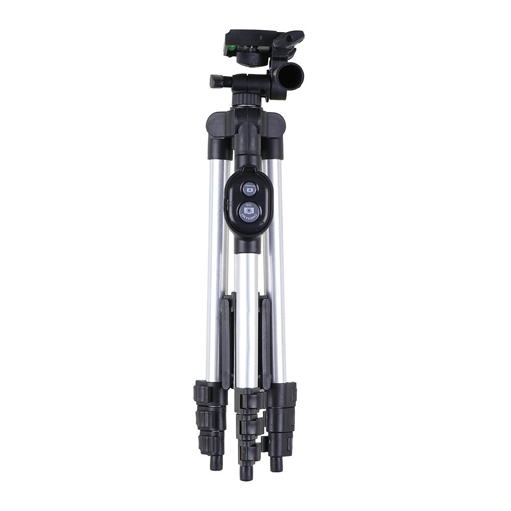 Штатив тренога с пультом Wuw T-3218XL Remote 1.1 м Black (31711_2907866)
