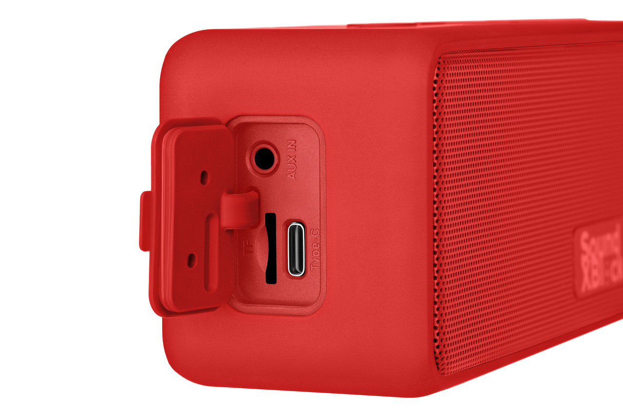 Акустическая колонка портативная 2E SoundXBlock BSSXBWRD Red iz16559
