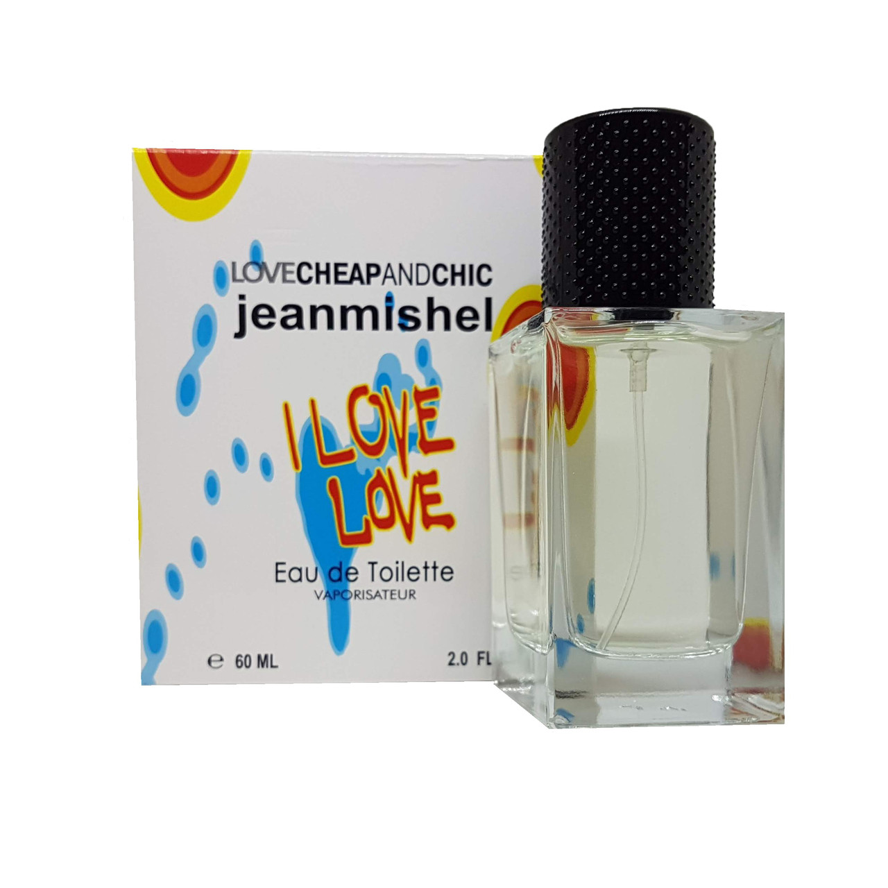 Парфум-спрей Jeanmishel I Love Love (60) 60 мл