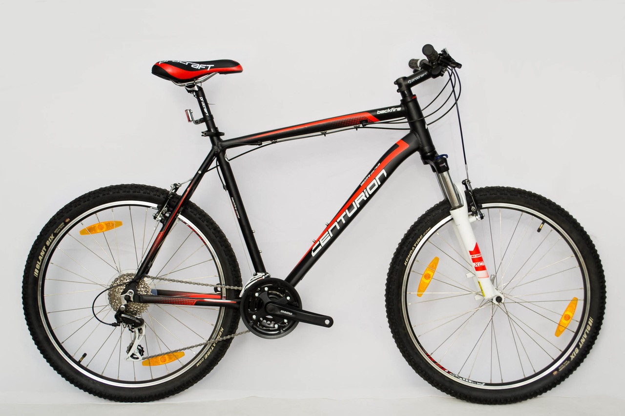 Велосипед Centurion Backfire M5 56 см Matt Black