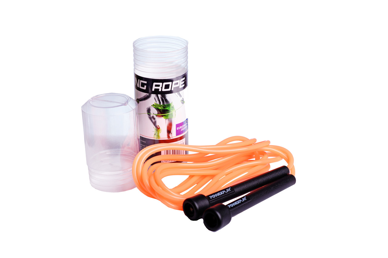 Скакалка PowerPlay 4201 2.8 м Orange