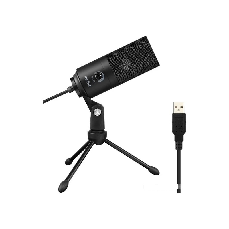 Микрофон FIFINE K669 Black (7ca58d90)