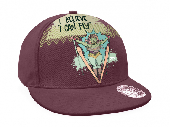 Кепка Ogso Hat I Can Fly M Розовый (OGSO-ICANFLY5657)