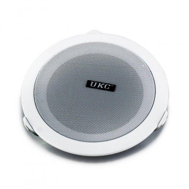 Стельова колонка UKC CS-8500BM 20W White (3_00462)