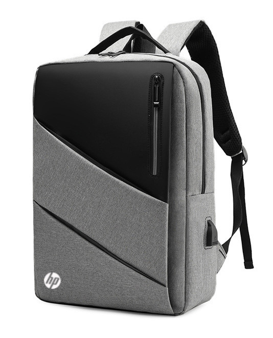 Рюкзак Digital протиударний для ноутбука 15,6" hp 42х30х12 см Сірий (IBN030S2)