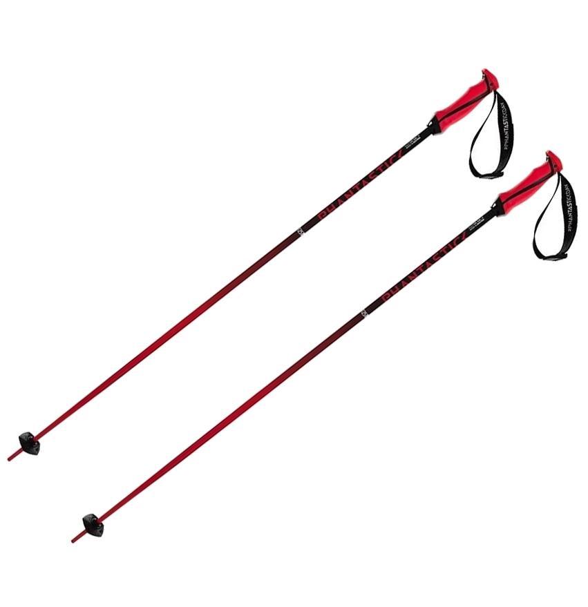 Палки горнолыжные Volkl Phantastick Ski Poles (18 mm) Red-Black 90 169810-90