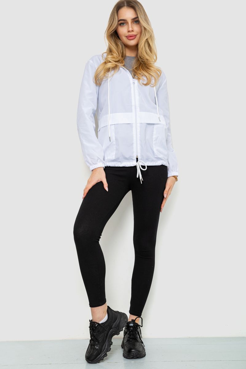 Ветровка женская Ager Белый 177R042 XL-XXL (108515_808304)