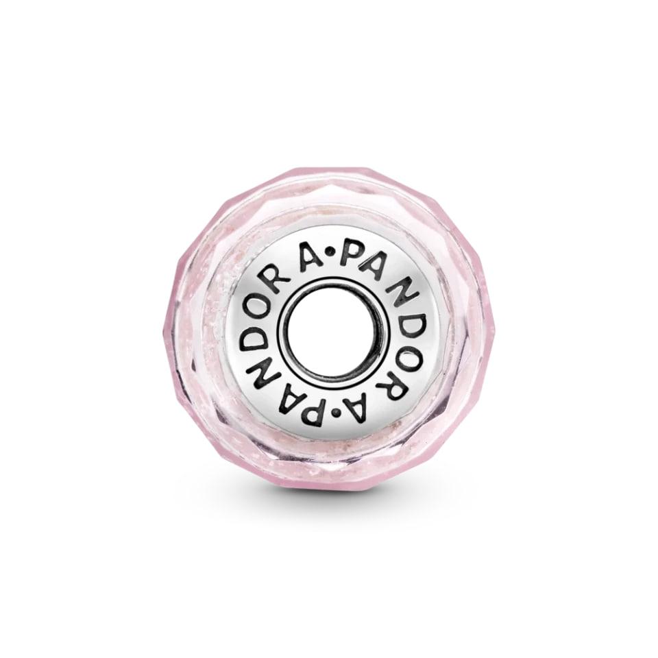 Шарм из розового муранского стекла No Brand 791650 (2553937224)